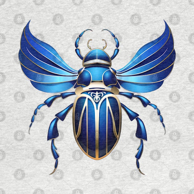 Blue Beetle by TooplesArt